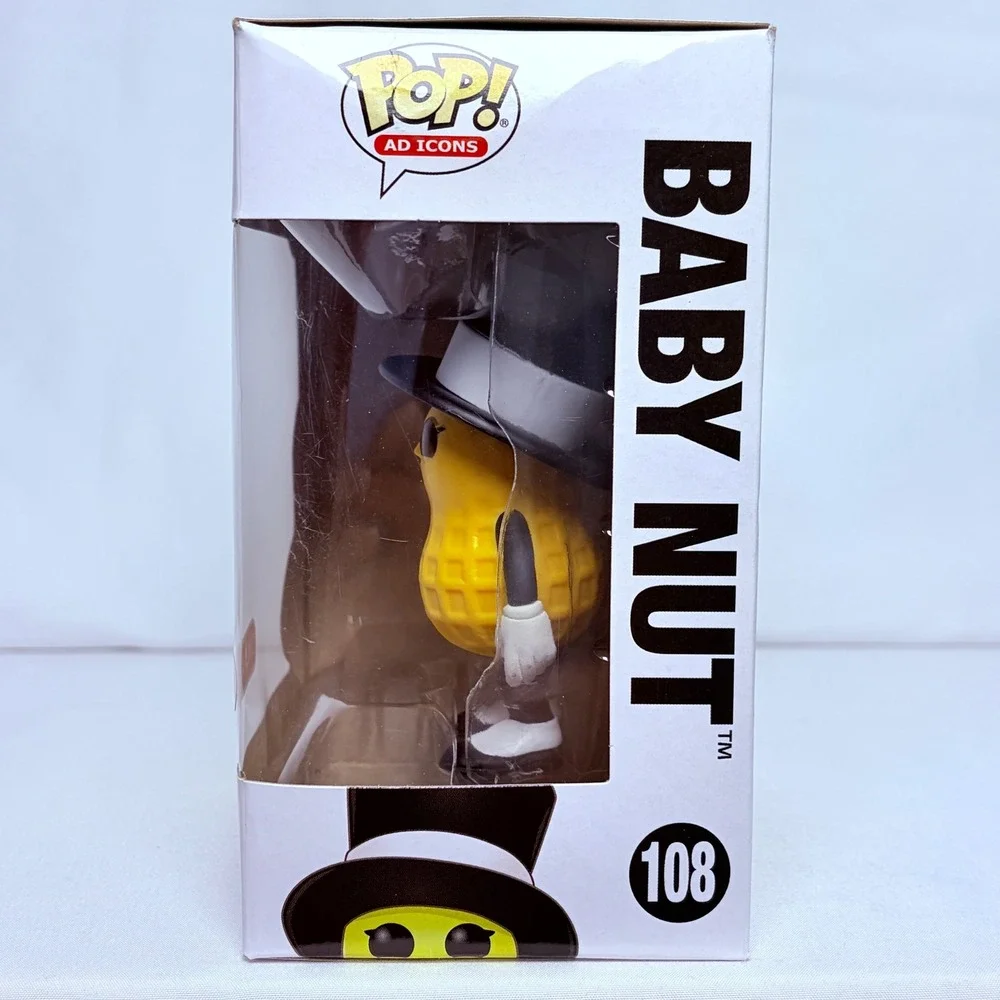 Funko Pop Baby Nut Planters Ad Icons‎ 108 Yellow Target Exclusive Vinyl Figure
